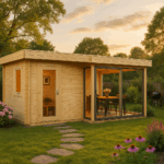 Fjordholz Gartenhaus Alu Concept 44 M