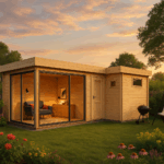 Fjordholz Gartenhaus Alu Concept 44 N