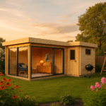 Fjordholz Gartenhaus Alu Concept 44 N
