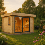 Fjordholz Gartenhaus Alu Concept 44 P