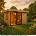 Fjordholz Gartenhaus Alu Concept 44 P