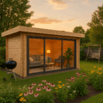 Fjordholz Gartenhaus Alu Concept 44 Q