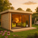 Fjordholz Gartenhaus Alu Concept 70 A