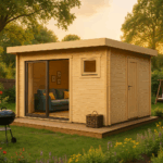 Fjordholz Gartenhaus Alu Concept 70 B