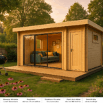 Fjordholz Gartenhaus Alu Concept 70 B
