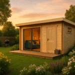 Fjordholz Gartenhaus Alu Concept 70 B