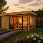Fjordholz Gartenhaus Alu Concept 70 C
