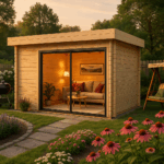 Fjordholz Gartenhaus Alu Concept 70 C