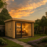 Fjordholz Gartenhaus Alu Concept 70 C