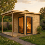 Fjordholz Gartenhaus Alu Concept 70 F