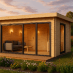 Fjordholz Gartenhaus Alu Concept 70 G