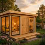 Fjordholz Gartenhaus Alu Concept 70 G