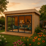 Fjordholz Gartenhaus Alu Concept 70 H