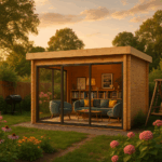 Fjordholz Gartenhaus Alu Concept 70 H