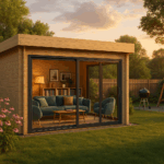 Fjordholz Gartenhaus Alu Concept 70 H