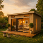 Fjordholz Gartenhaus Alu Concept 70 I