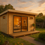 Fjordholz Gartenhaus Alu Concept 70 I