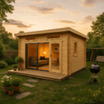 Fjordholz Gartenhaus Alu Concept 70 I