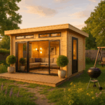 Fjordholz Gartenhaus Alu Concept 70 I