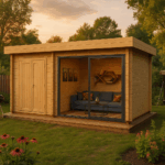 Fjordholz Gartenhaus Alu Concept 70 J