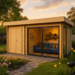 Fjordholz Gartenhaus Alu Concept 70 J