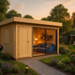 Fjordholz Gartenhaus Alu Concept 70 J