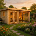 Fjordholz Gartenhaus  Alu Concept 70 K