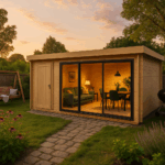 Fjordholz Gartenhaus Alu Concept 70 L