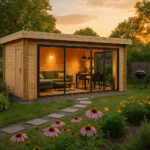 Fjordholz Gartenhaus Alu Concept 70 L