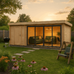 Fjordholz Gartenhaus Alu Concept 70 L