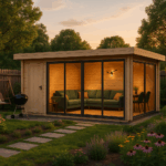 Fjordholz Gartenhaus Alu Concept 70 L