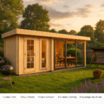 Fjordholz Gartenhaus Alu Concept 70 M