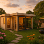 Fjordholz Gartenhaus Alu Concept 70 M