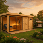 Fjordholz Gartenhaus Alu Concept 70 N