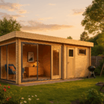 Fjordholz Gartenhaus Alu Concept 70 N