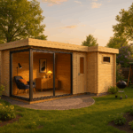 Fjordholz Gartenhaus Alu Concept 70 N