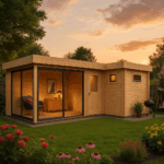 Fjordholz Gartenhaus Alu Concept 70 N