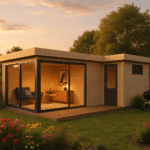 Fjordholz Gartenhaus Alu Concept 70 N