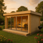 Fjordholz Gartenhaus Alu Concept 70 O