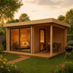 Fjordholz Gartenhaus Alu Concept 70 O