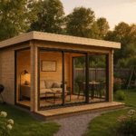 Fjordholz Gartenhaus Alu Concept 70 O