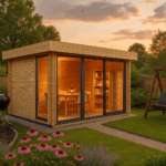 Fjordholz Gartenhaus Alu Concept 70 P