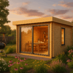 Fjordholz Gartenhaus Alu Concept 70 P