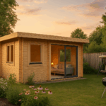 Fjordholz Gartenhaus Alu Concept 70 Q