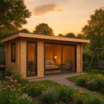 Fjordholz Gartenhaus Alu Concept 70 Q