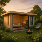 Fjordholz Gartenhaus Alu Concept 70 Q