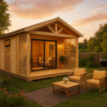 Fjordholz Gartenhaus Alu Concept Arosa 44 A