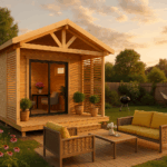 Fjordholz Gartenhaus Alu Concept Arosa 44 A