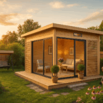 Fjordholz Gartenhaus Alu Concept Arosa 44 A