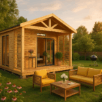 Fjordholz Gartenhaus Alu Concept Arosa 44 A